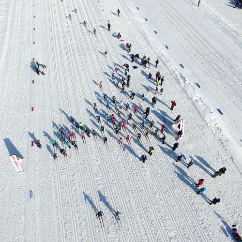 XXXI Bieszczadzki Bieg Lotników- dzień I (dron) 